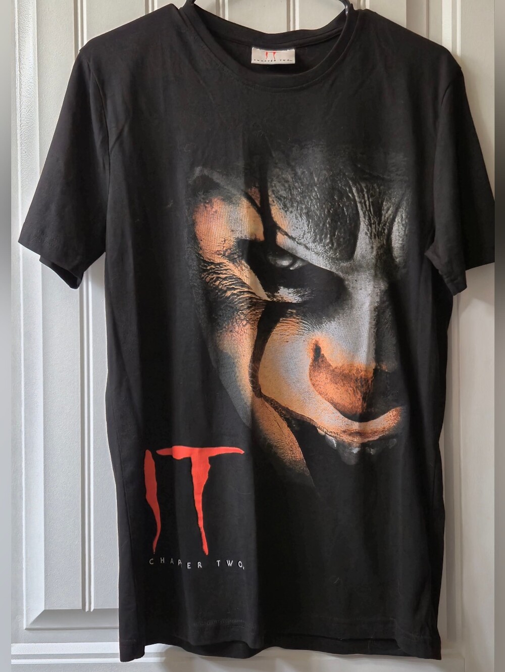 Pennywise the Clown from the movie IT Chapter Two T Shirt Size Adult Small